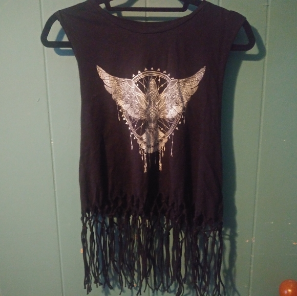 Bird and Dreamcatcher Top - Picture 1 of 3